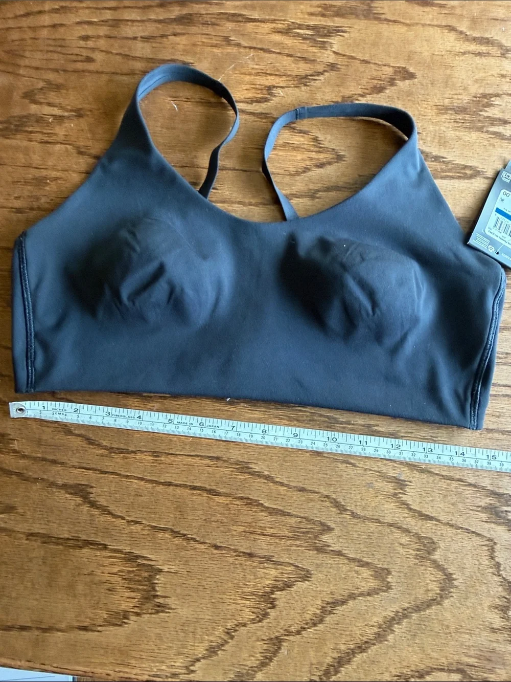 Under Armour XL Black Seamless Sports Crop Bra